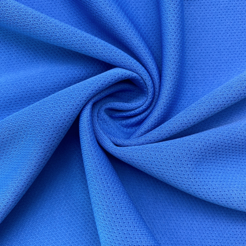 China 100% polyester micro mesh jacquard knitted fabric for sportswear ...