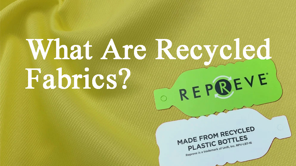 What Are Recycled Fabrics